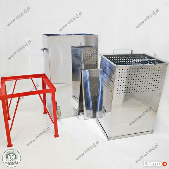 Topiarka Parowa Wosku Nierdzewna na 6/8 Warszawskich Ramek