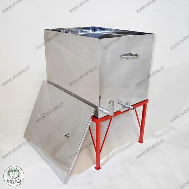 Topiarka parowa Nierdzewna Wielkopolska na 13/19 ramek