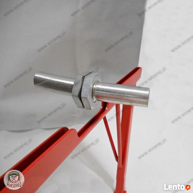 Topiarka parowa Wielkopolska Nierdzewna na 6/8 ramek