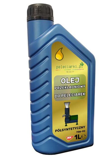 Olej DO PELECIAREK Oleje Przekładniowe Półsyntetyczne Pellet