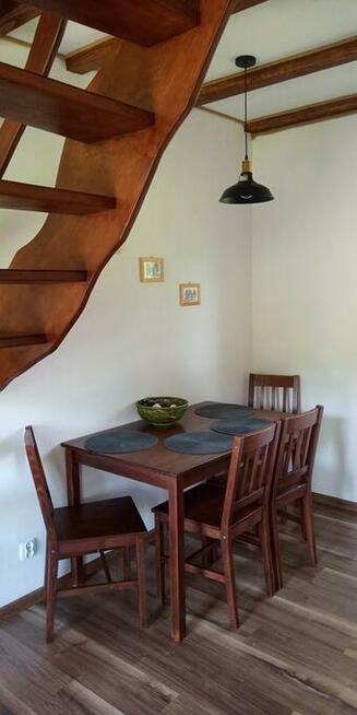 Domki Brzozówka w Bieszczadach, całoroczne , kominek + sauna