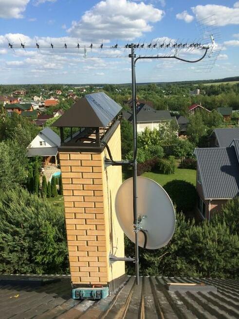 Serwis Montaż Ustawienie Anten TV naziemnej i satelitarnej