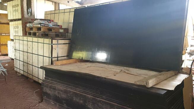 Słupek BHP budowlany