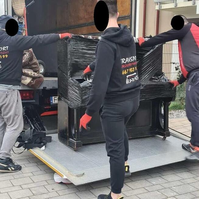 PRZEPROWADZKI GORZOW + EKIPA 667-903-199 Usługi Transportowe