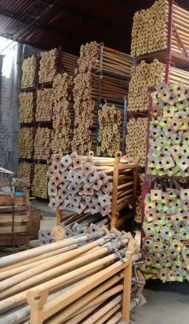 Stemple Sztyce Podpory budowlane metalowe