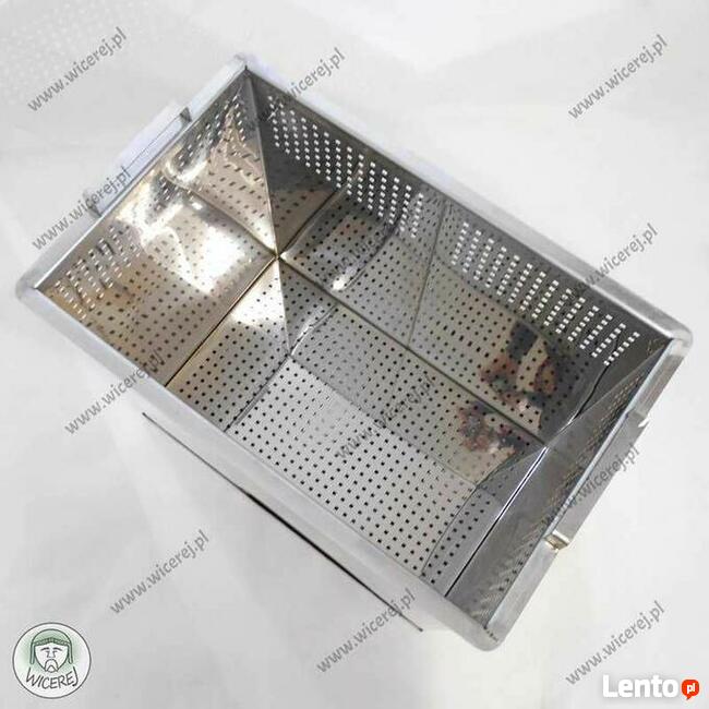 Topiarka Parowa Nierdzewna 13/19 Warszawska Całe Ramki