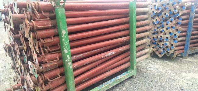 Stemple Sztyce Podpory budowlane metalowe