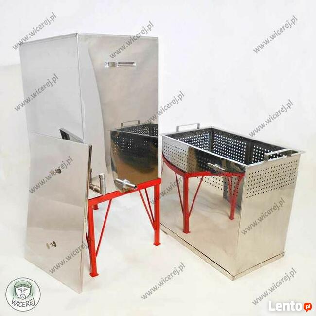 Topiarka Parowa Nierdzewna 13/19 Warszawska Całe Ramki