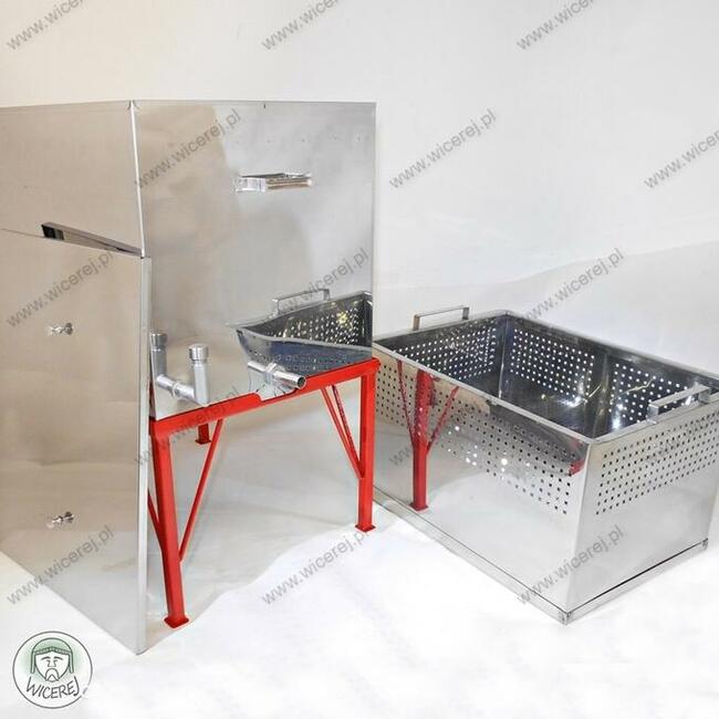 Topiarka parowa Nierdzewna Wielkopolska na 13/19 ramek