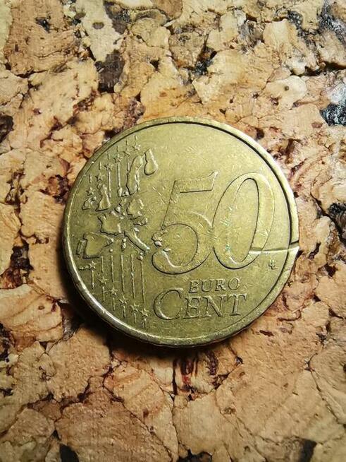 Portugal, 50 Euro Cent, 2002, Lisbon, EF(40-45), M