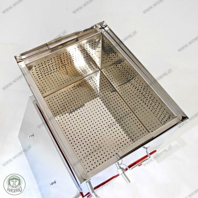 Topiarka parowa Nierdzewna Wielkopolska na 13/19 ramek