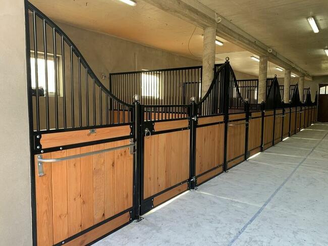 Boks dla konia, boksy dla koni, sciana boksu, front boksu