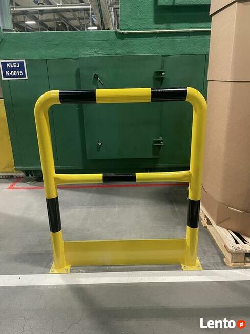 Bariery ochronne osłony stalowe odbojniki przemysłowe