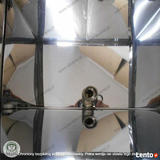 Topiarka Parowa całoramkowa 6/8 ramek Dadant Nierdzewna