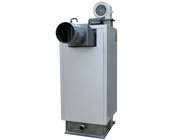 Kocioł piec uniwersalny 7kw do60m2 na drewno węgiel NOWY