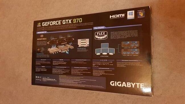 Gigabyte GTX 970 4GB GDDR5 OC
