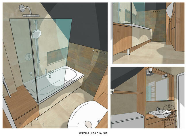 Projektowanie wnętrz - Przemyśl, Jarosław, Łańcut, Rzeszów