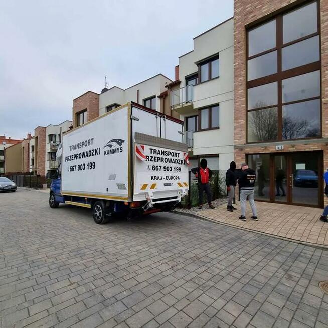 PRZEPROWADZKI GORZOW + EKIPA 667-903-199 Usługi Transportowe