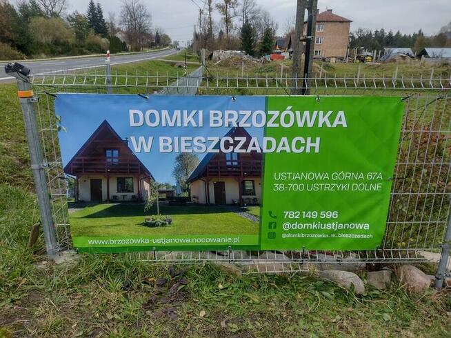 Domki Brzozówka w Bieszczadach, całoroczne , kominek + sauna