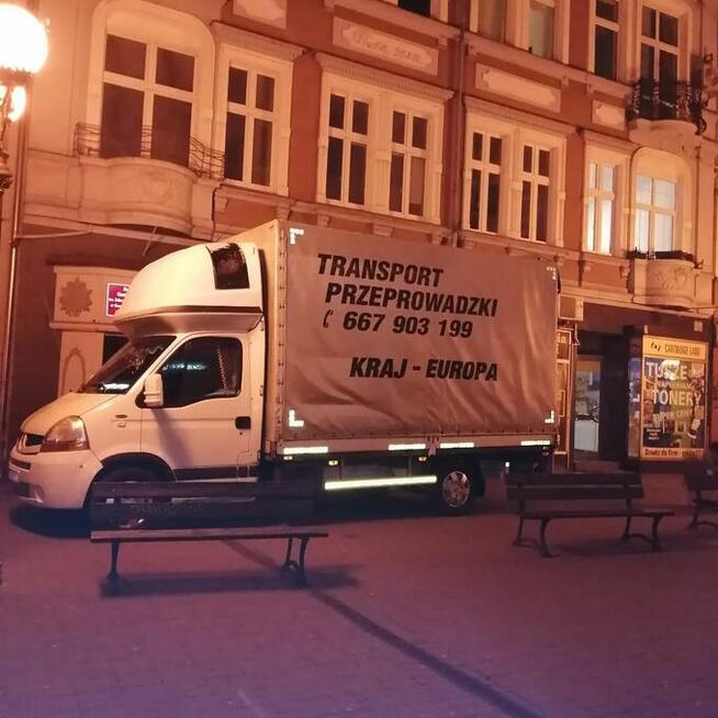 PRZEPROWADZKI GORZOW + EKIPA 667-903-199 Usługi Transportowe