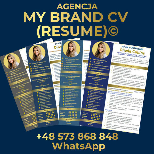 Tłumaczenia/Profesjonalne pisanie CV/Listy/Переклади/Резюме