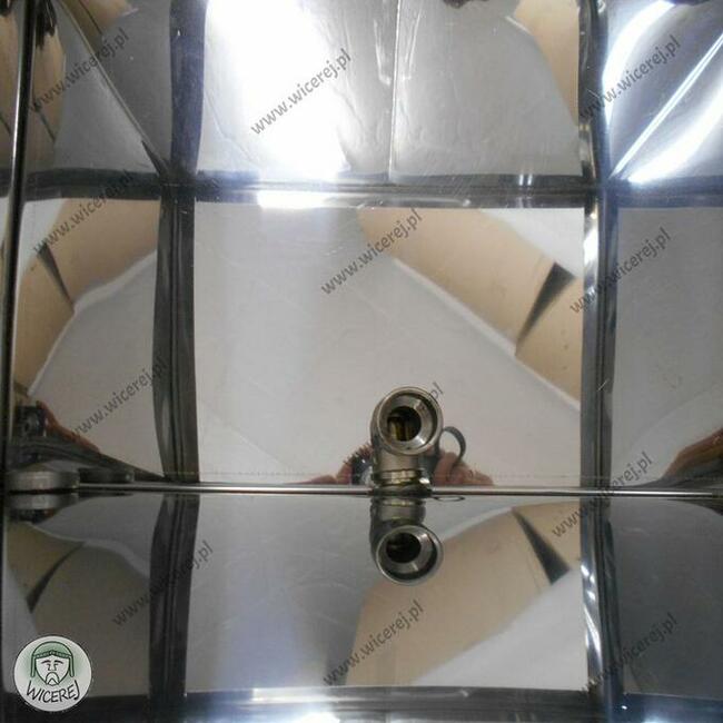 Topiarka parowa Nierdzewna Wielkopolska na 13/19 ramek