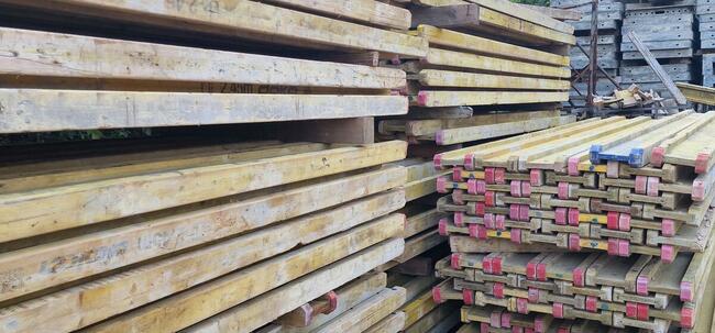 Stemple Sztyce Podpory budowlane metalowe