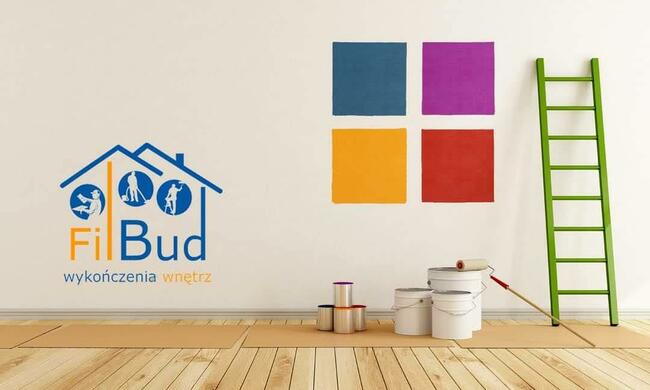 Remonty, malowanie, szpachlowanie mieszkań, domów i biur