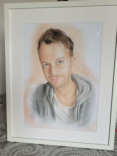 Portrety na zamówienie ze zdjęcia