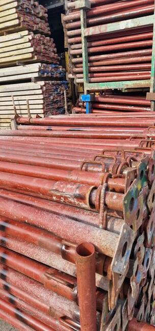 Stemple Sztyce Podpory budowlane metalowe