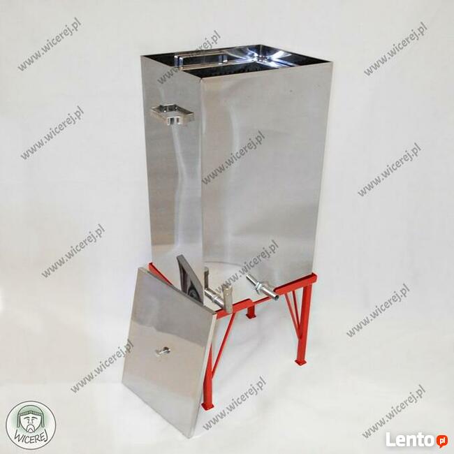 Topiarka Parowa Wosku Nierdzewna na 6/8 Warszawskich Ramek