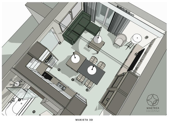 Projektowanie wnętrz - Przemyśl, Jarosław, Łańcut, Rzeszów