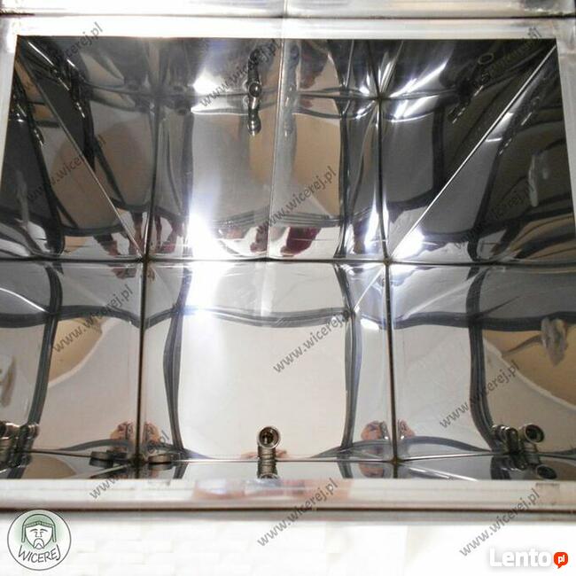 Topiarka Parowa Wosku Nierdzewna na 6/8 Warszawskich Ramek