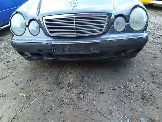 Zderzak Mercedes E klasa W210 Lift kolor 753