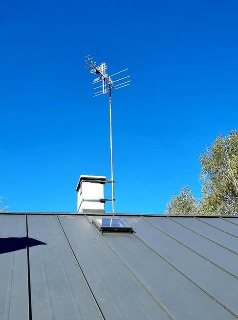 Serwis Montaż Ustawienie Anten TV naziemnej i satelitarnej