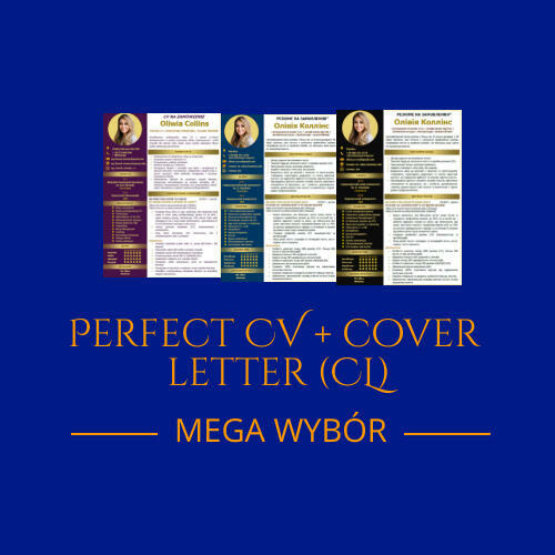 Pisanie CV na zamówienie, j. polski i angielski
