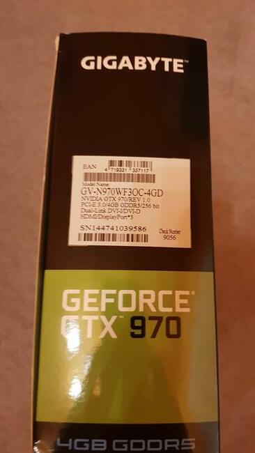 Gigabyte GTX 970 4GB GDDR5 OC