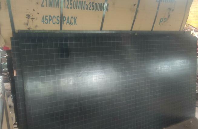 Słupek BHP budowlany