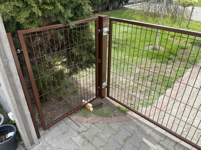 Płoty panelowe, ogrodzenie panelowe, brama, furtka