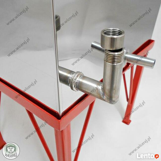 Topiarka Parowa Wosku Nierdzewna na 6/8 Warszawskich Ramek