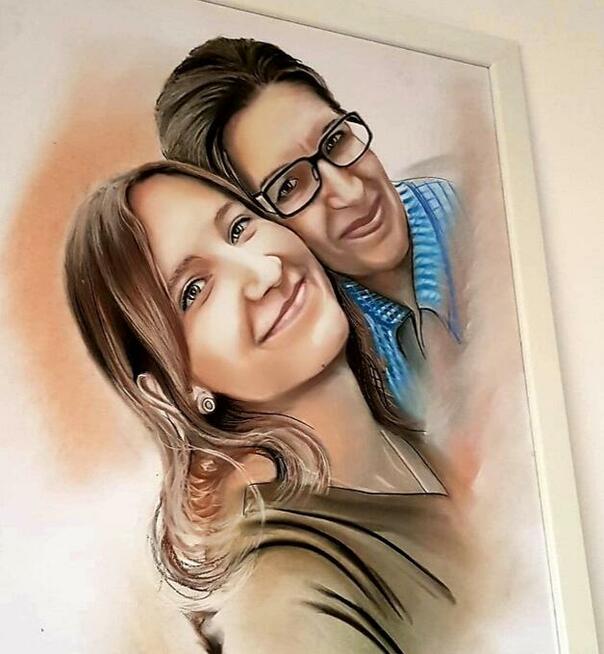 Portrety na zamówienie ze zdjęcia