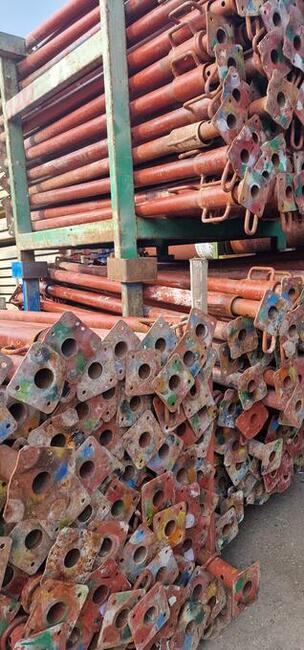 Stemple Sztyce Podpory budowlane metalowe