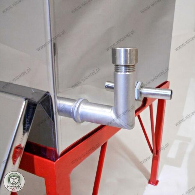 Topiarka parowa Nierdzewna Wielkopolska na 13/19 ramek