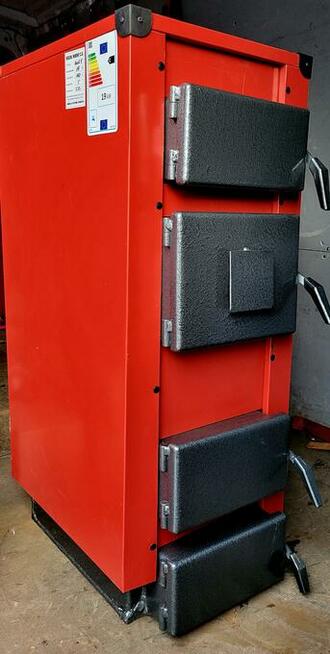 Piec kocioł Nadmuchowy 19 kW do 160 m2 drewno węgiel