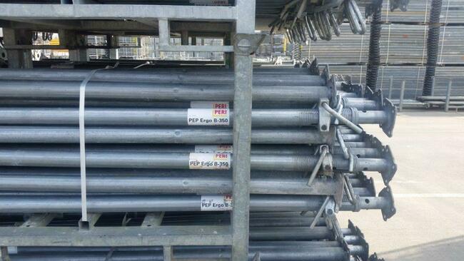 Stemple Sztyce Podpory budowlane metalowe