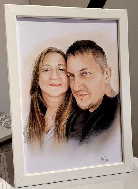Portrety na zamówienie ze zdjęcia