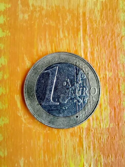 Belgia, 1 Euro, 2002, Brussels, EF(40-45), Bimetal