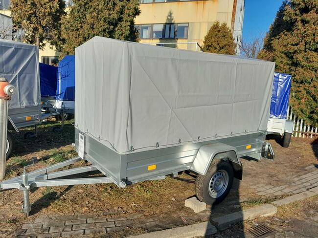 Przyczepa RYDWAN 200x130x110 Katowice, od ręki