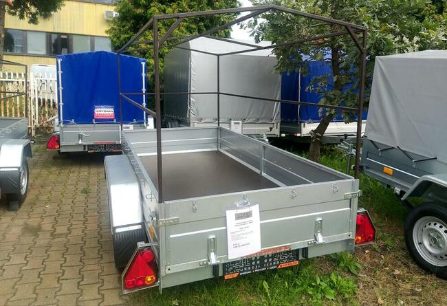 Przyczepa RYDWAN 200x130x110 Katowice, od ręki