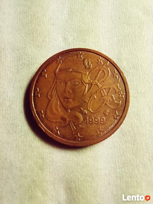 Francja, 2 Euro Cent, 1999, Paris